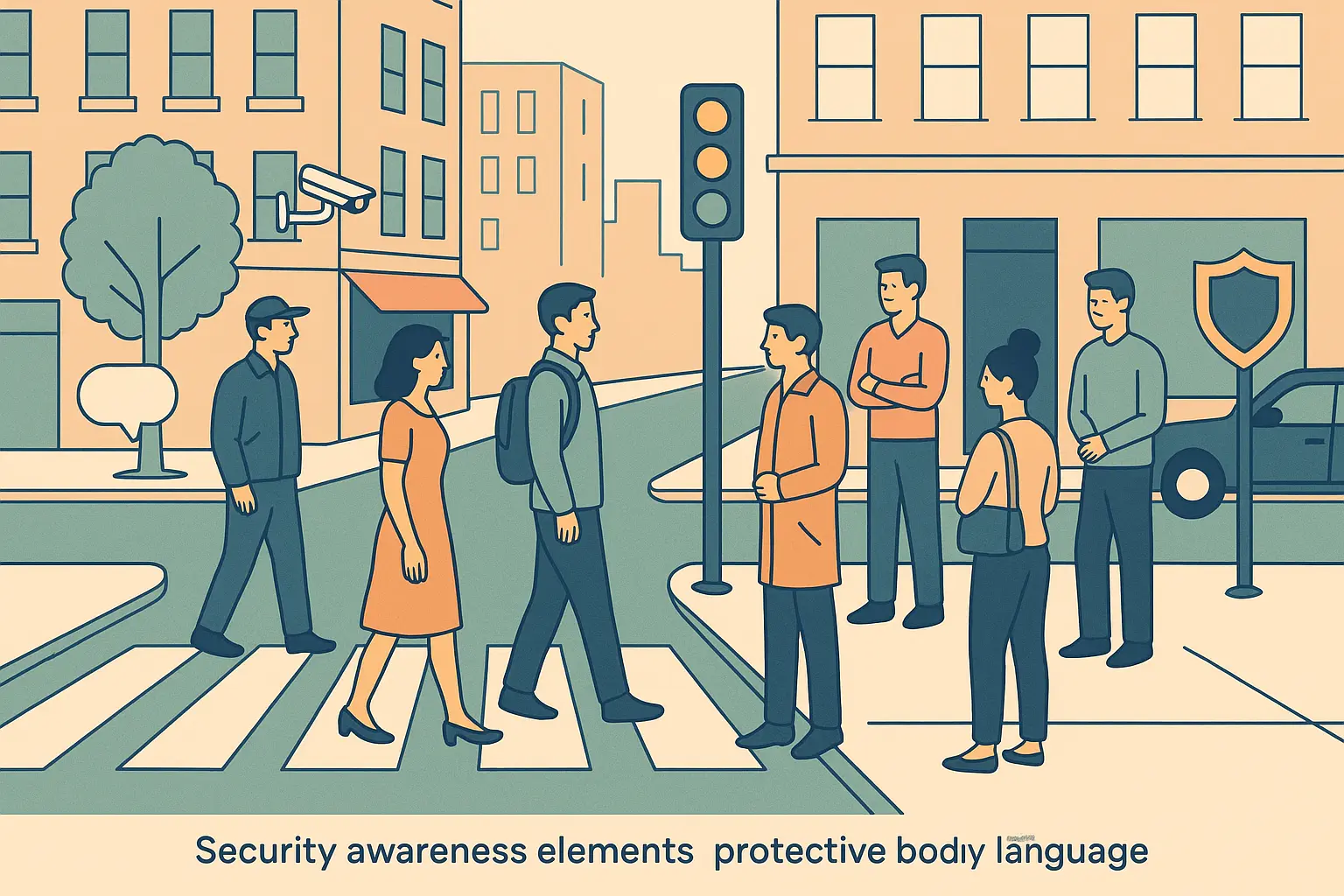 Situational awareness in crowded spaces