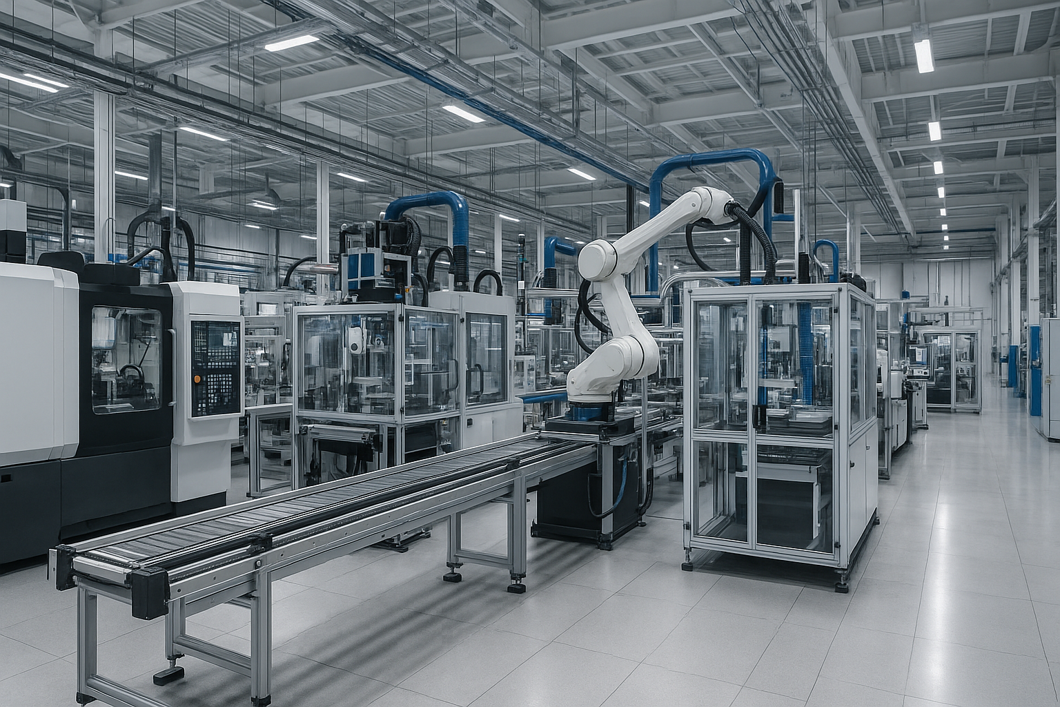 Complex industrial B2B sales cycle visualization