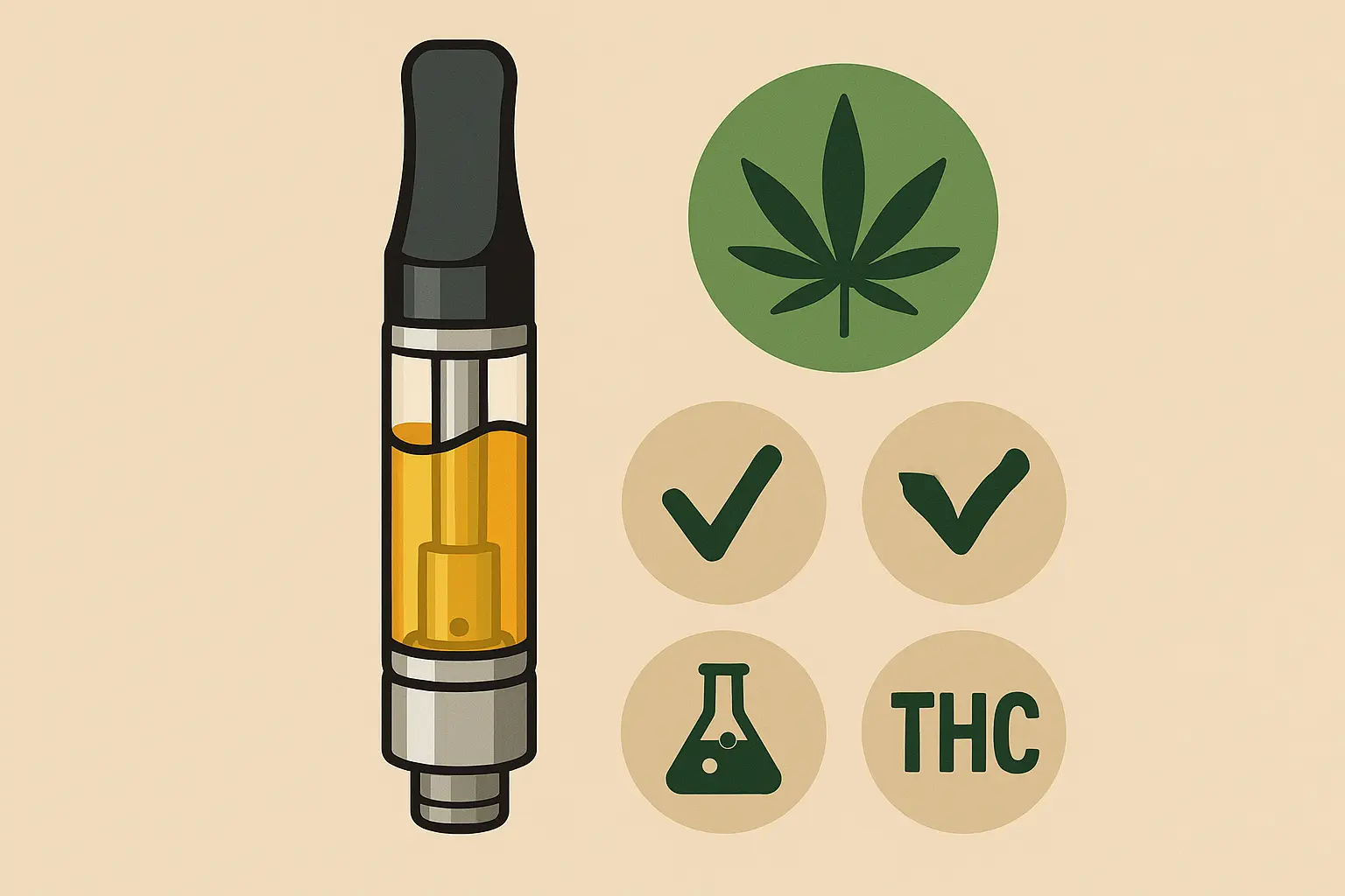 Premium cannabis vape cartridge quality comparison