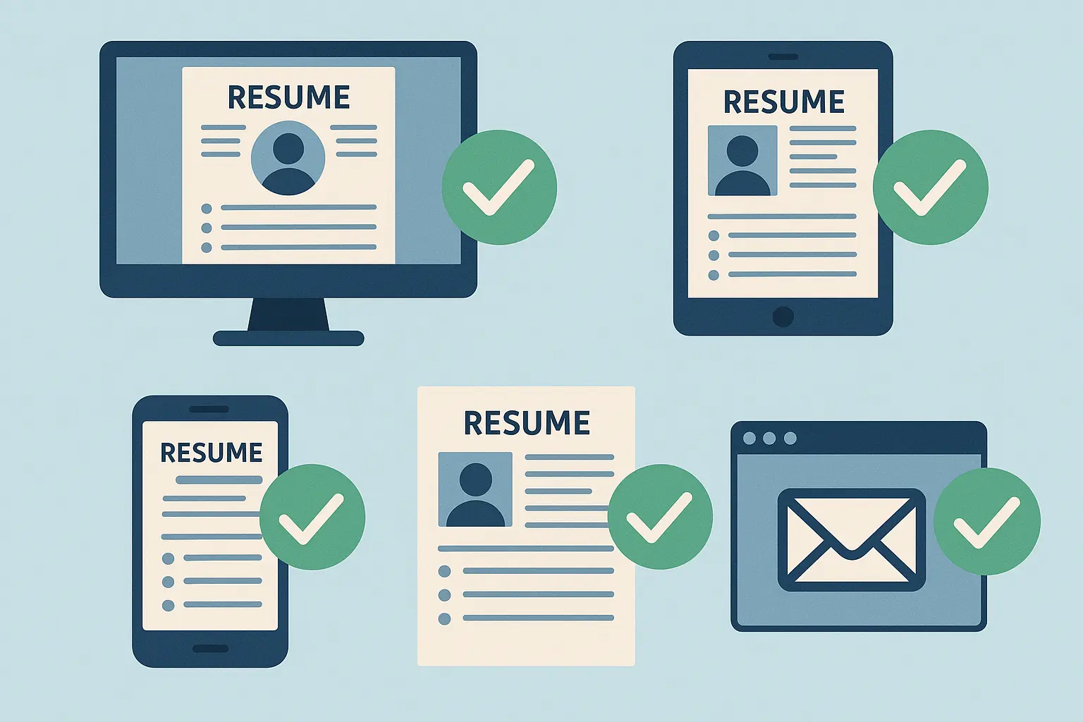 Resume implementation and quality assessment process