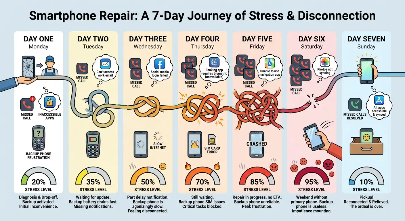 Checklist on phone screen preparation