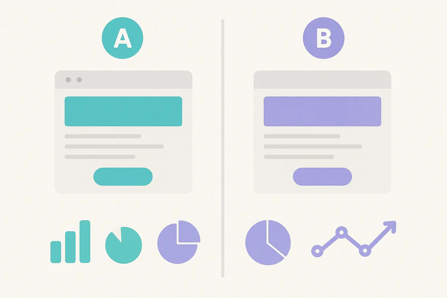 A/B testing results and conversion optimization