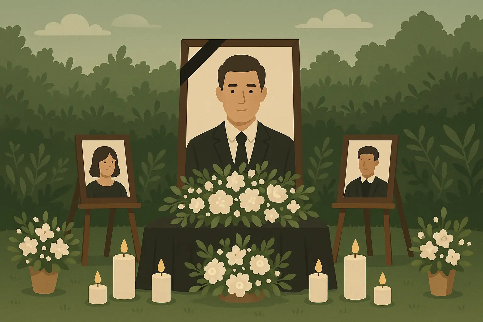 Custom pet memorial artwork with quotes