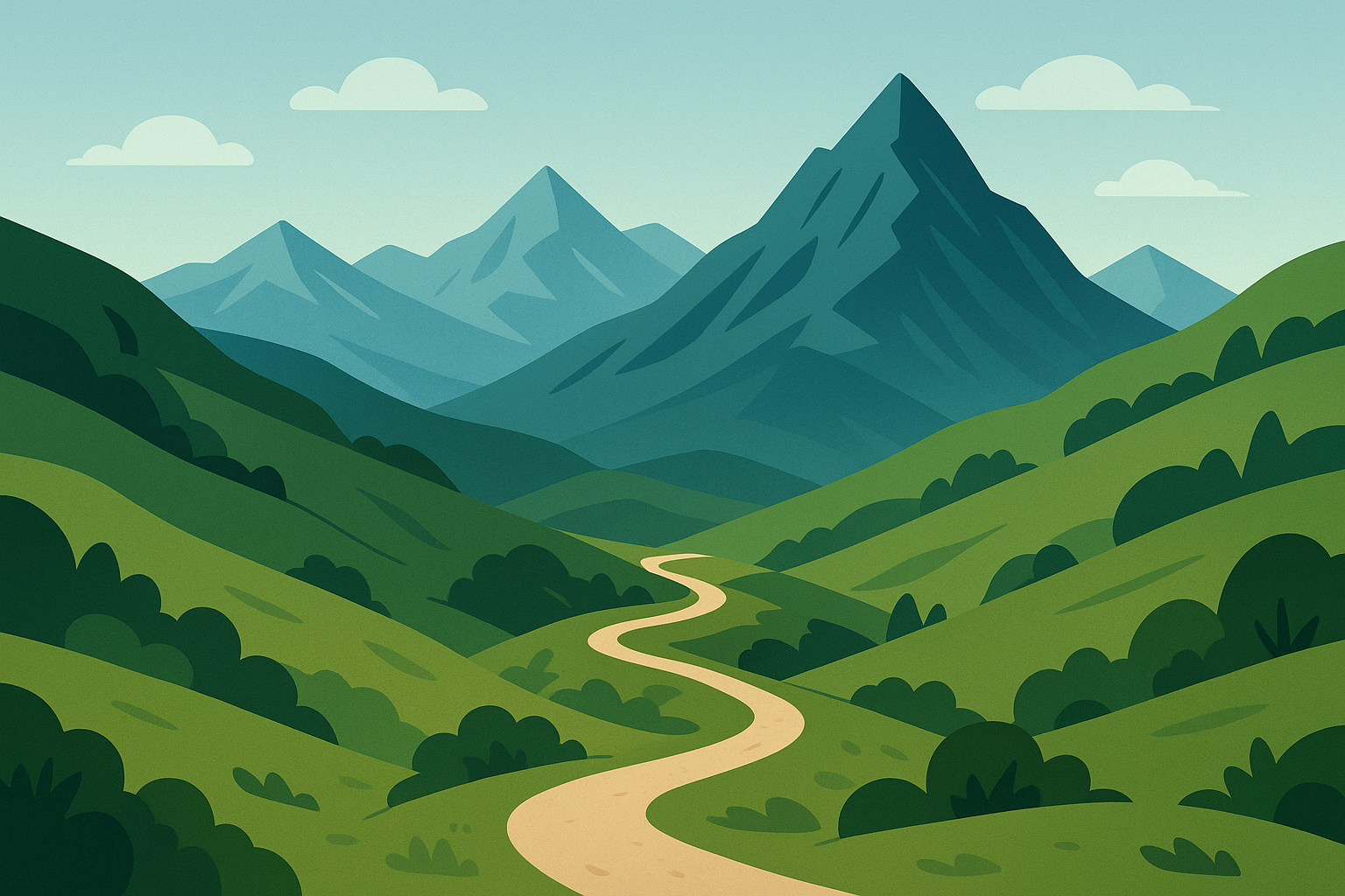 Mountain biking trail adventure wallpaper