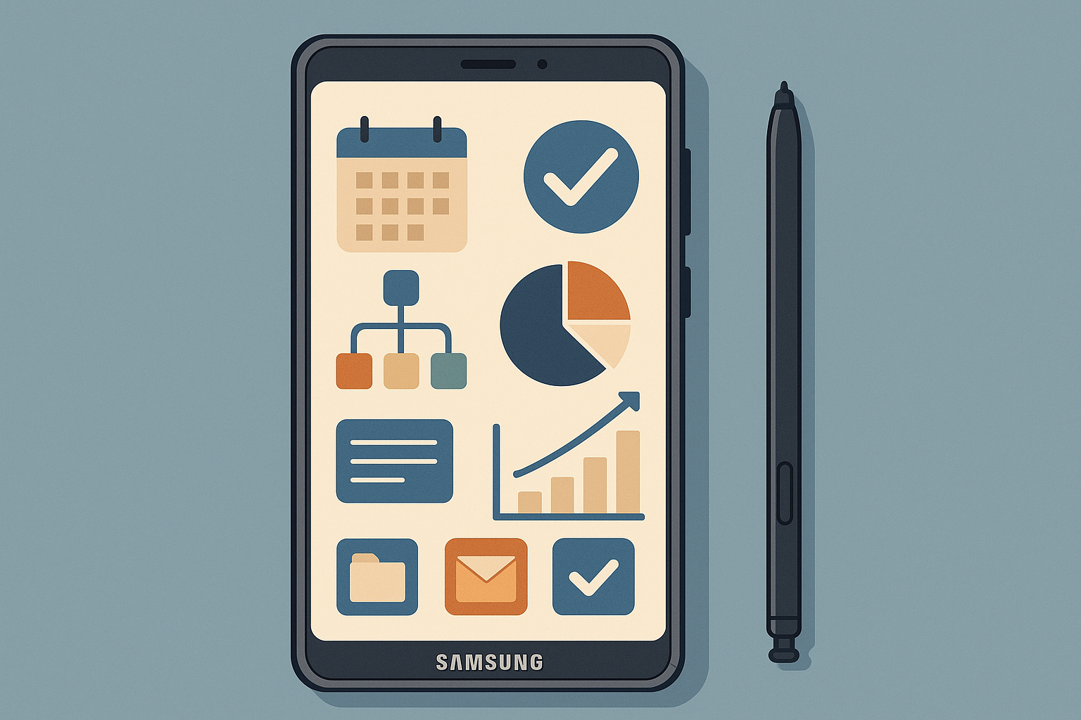 Samsung Galaxy professional productivity features