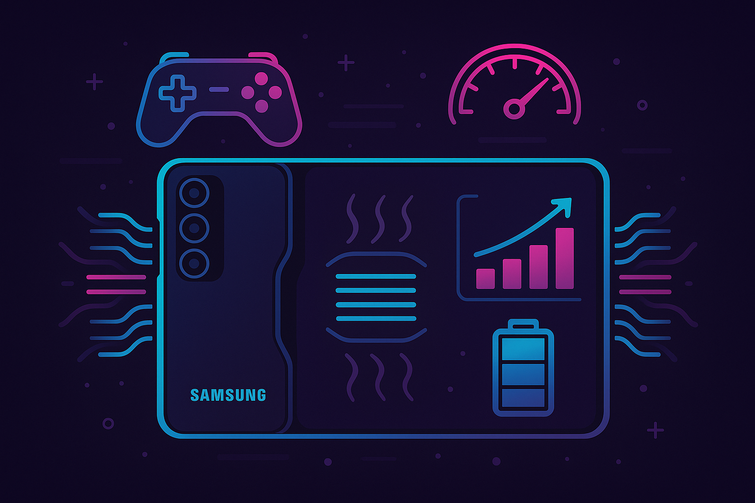 Samsung Galaxy gaming performance optimization
