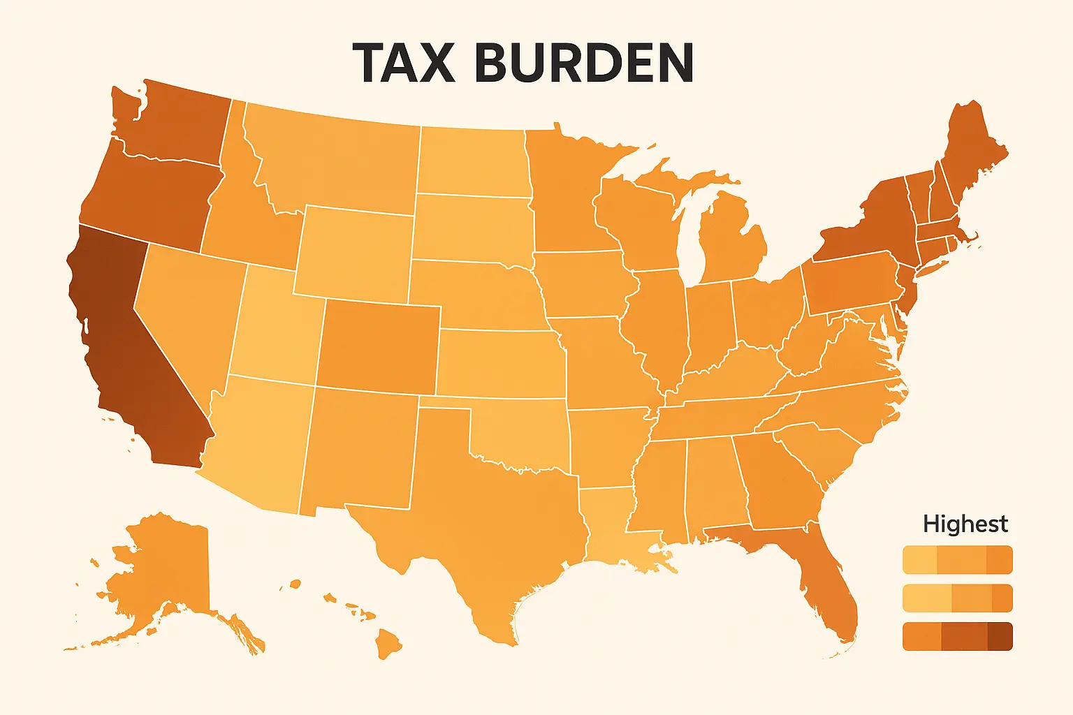 State-specific payroll tax requirements and deductions by location