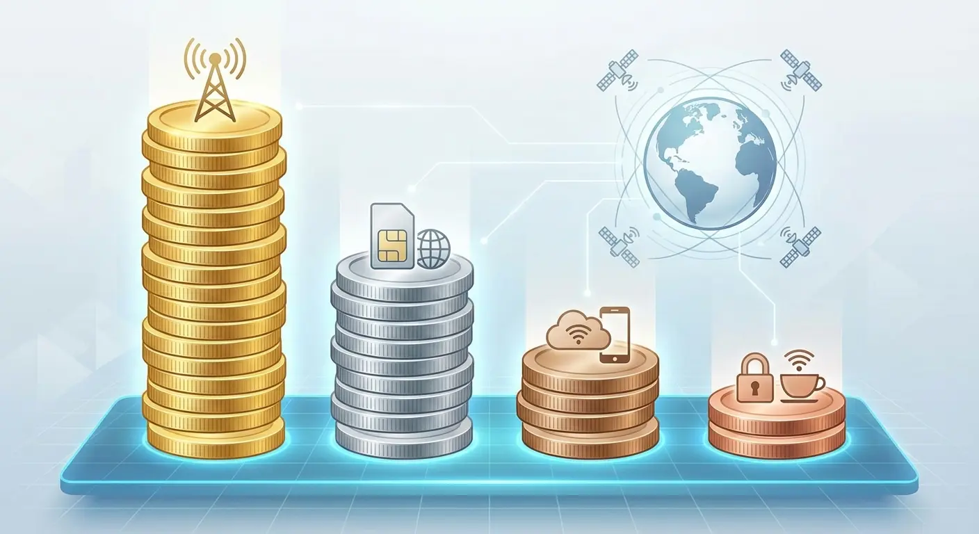 Carrier international day pass pricing comparison