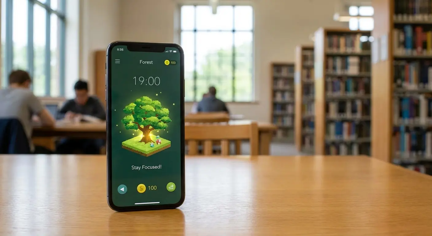 We explain how Forest uses gamification to solve distraction issues