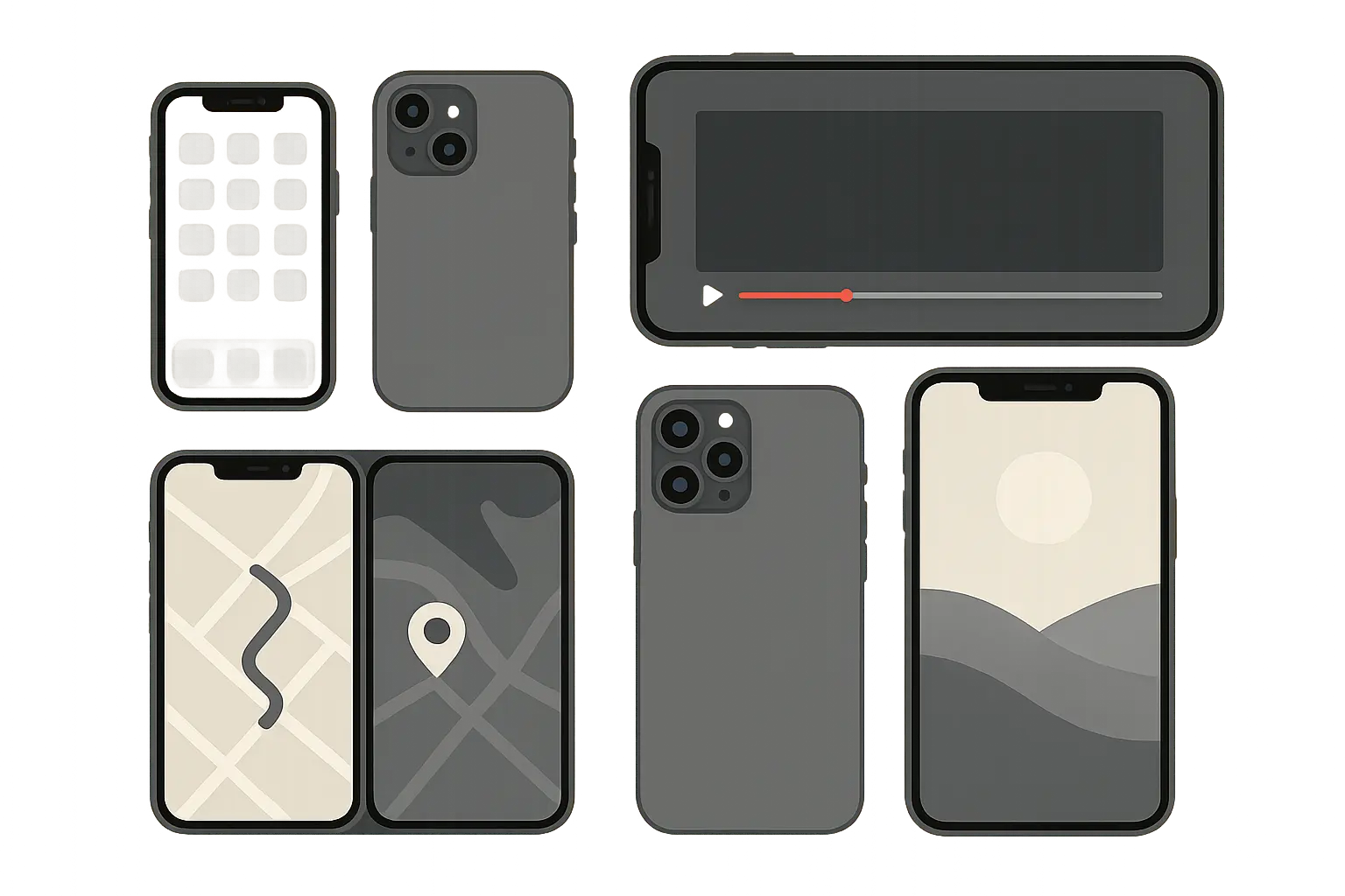Specialized iPhone use cases