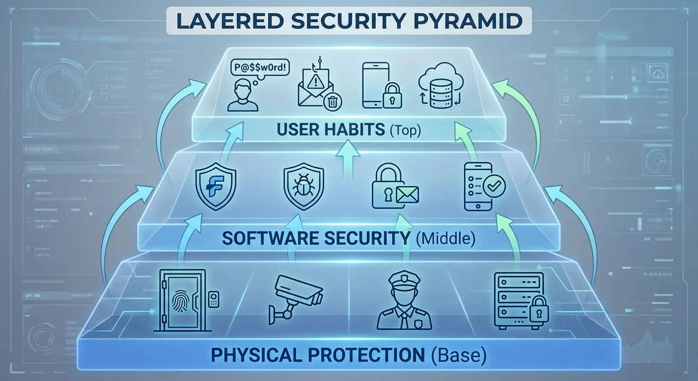 Multi-layer phone protection strategy