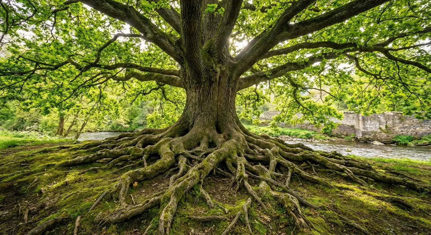 Tree roots