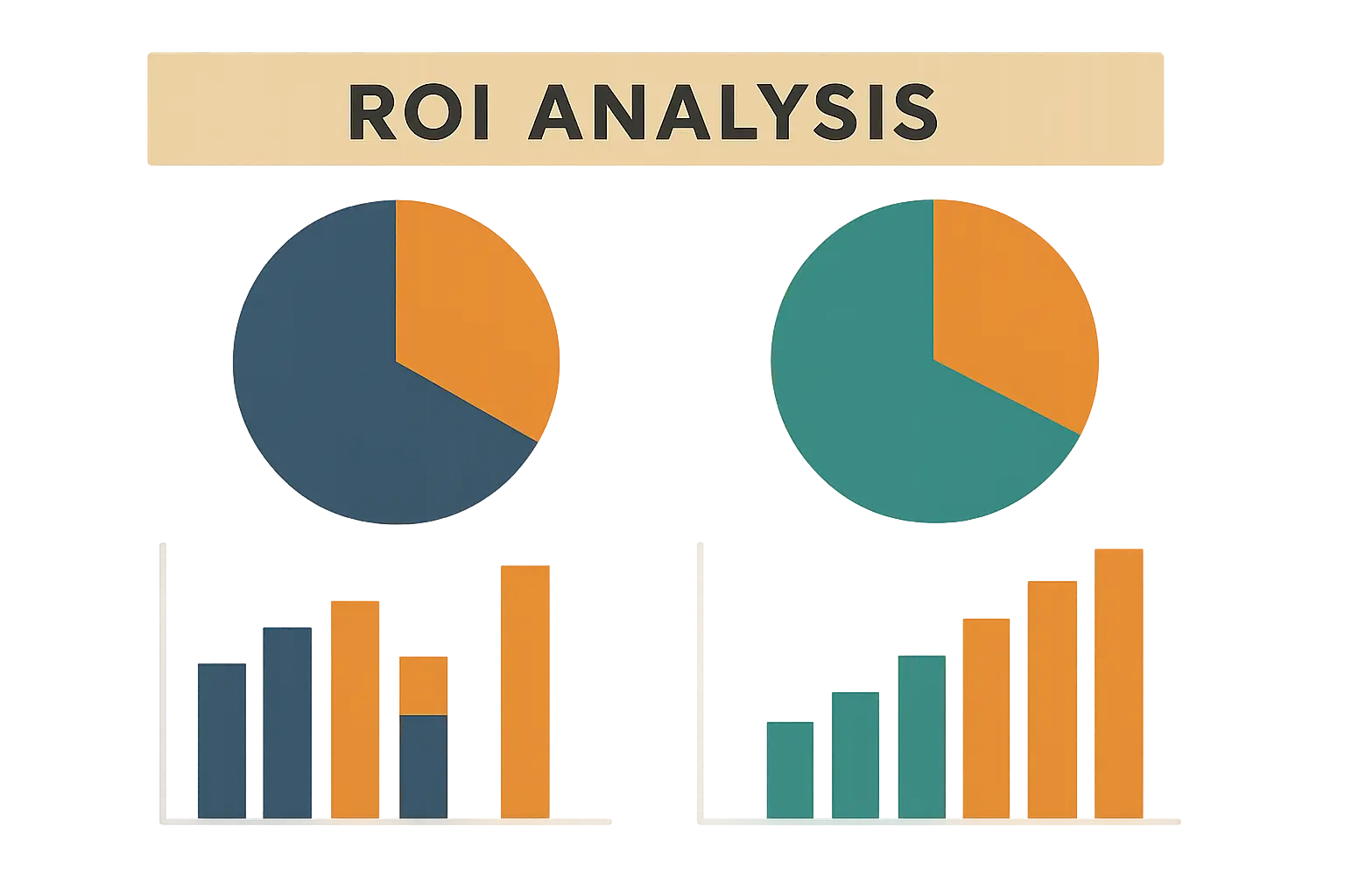 ROI analysis dashboard