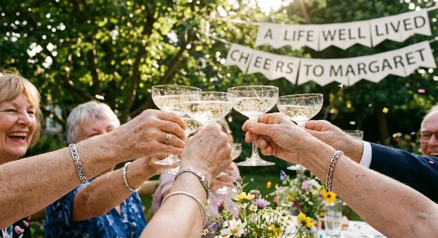 Uplifting and modern funeral quotes category header