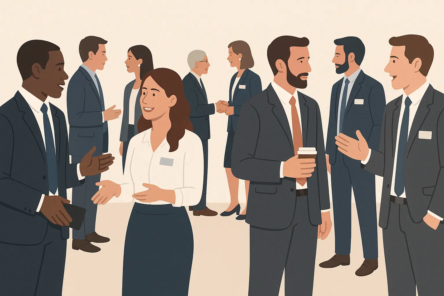 In-person networking strategies