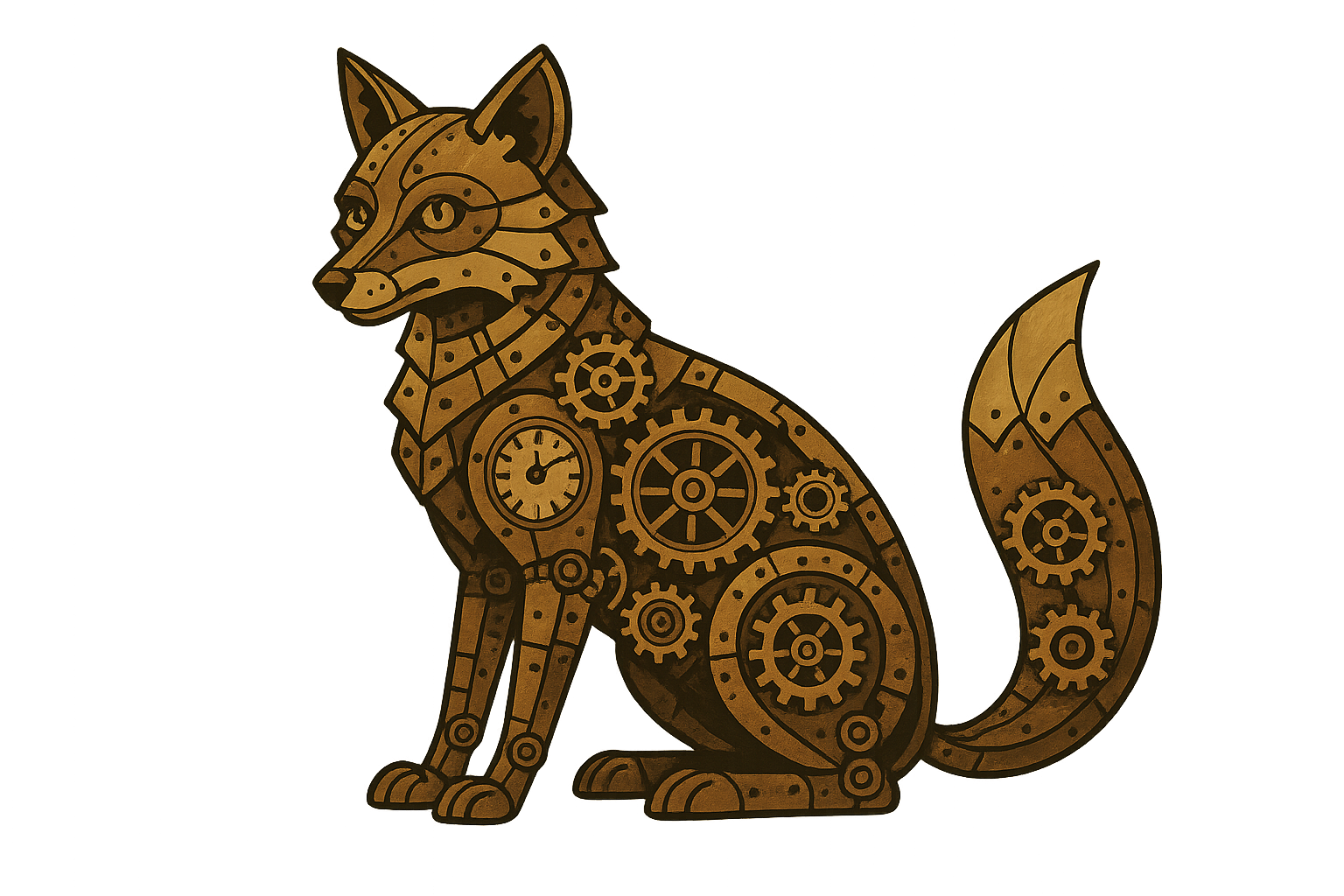 Artistic fox wallpapers showcase