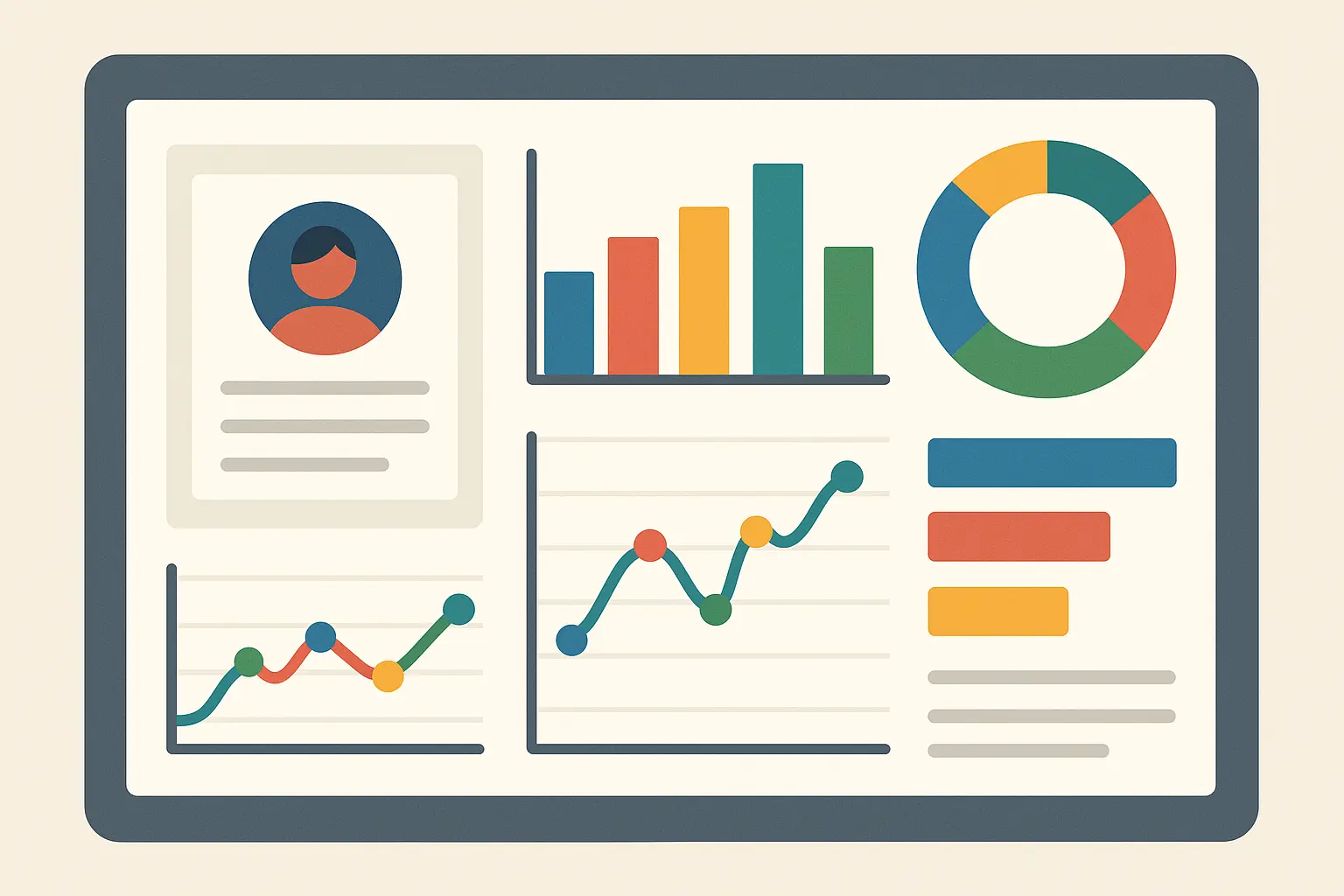 Resume performance scorecard showing top nursing resume examples