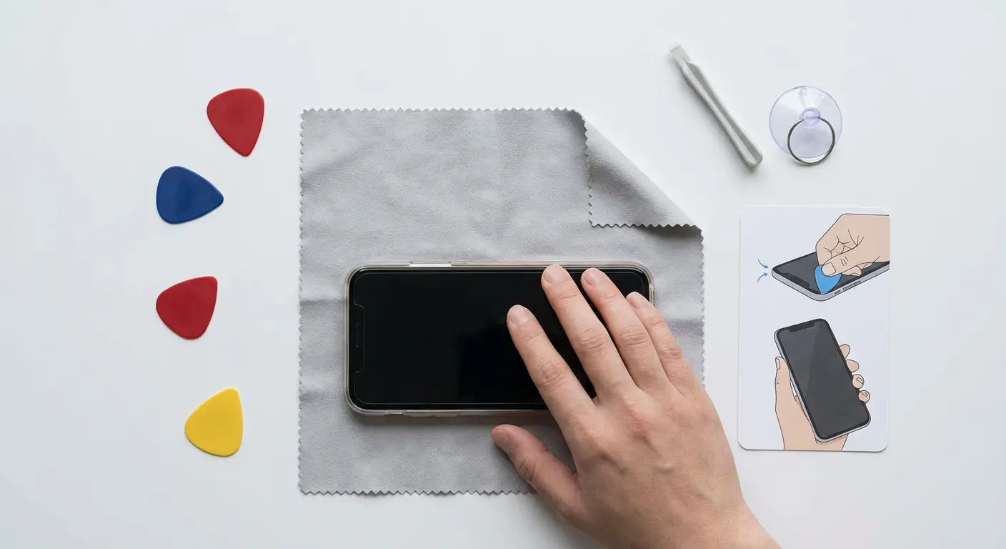 Safe tools for phone case removal