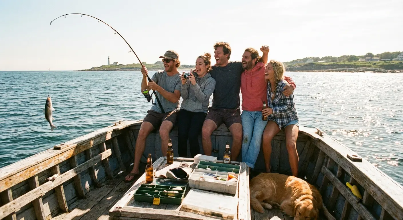 Fishing trips and memories in unity