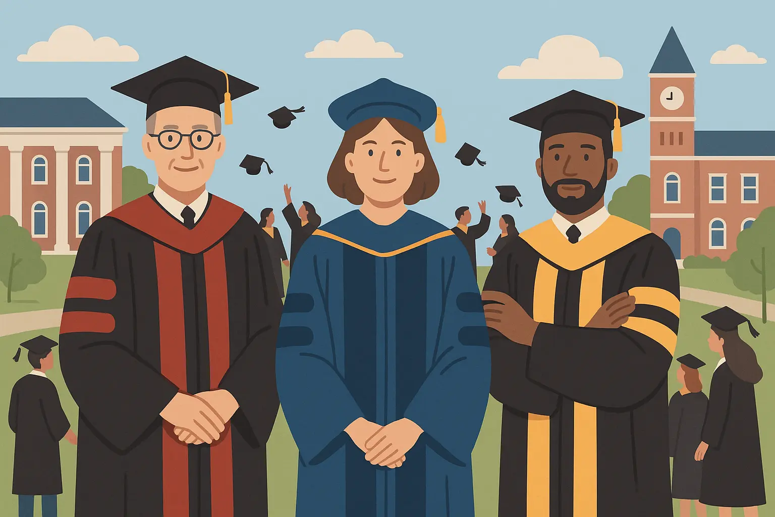 Academic position recommendation letters
