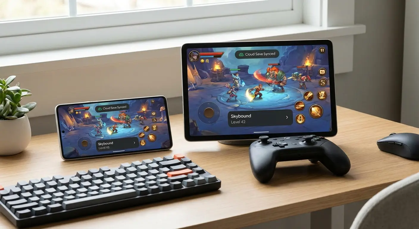 Google Play Games ecosystem