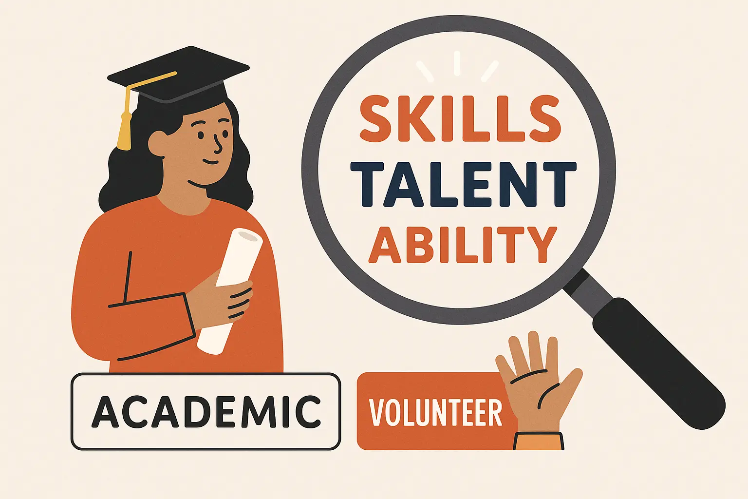 Discovering hidden professional skills