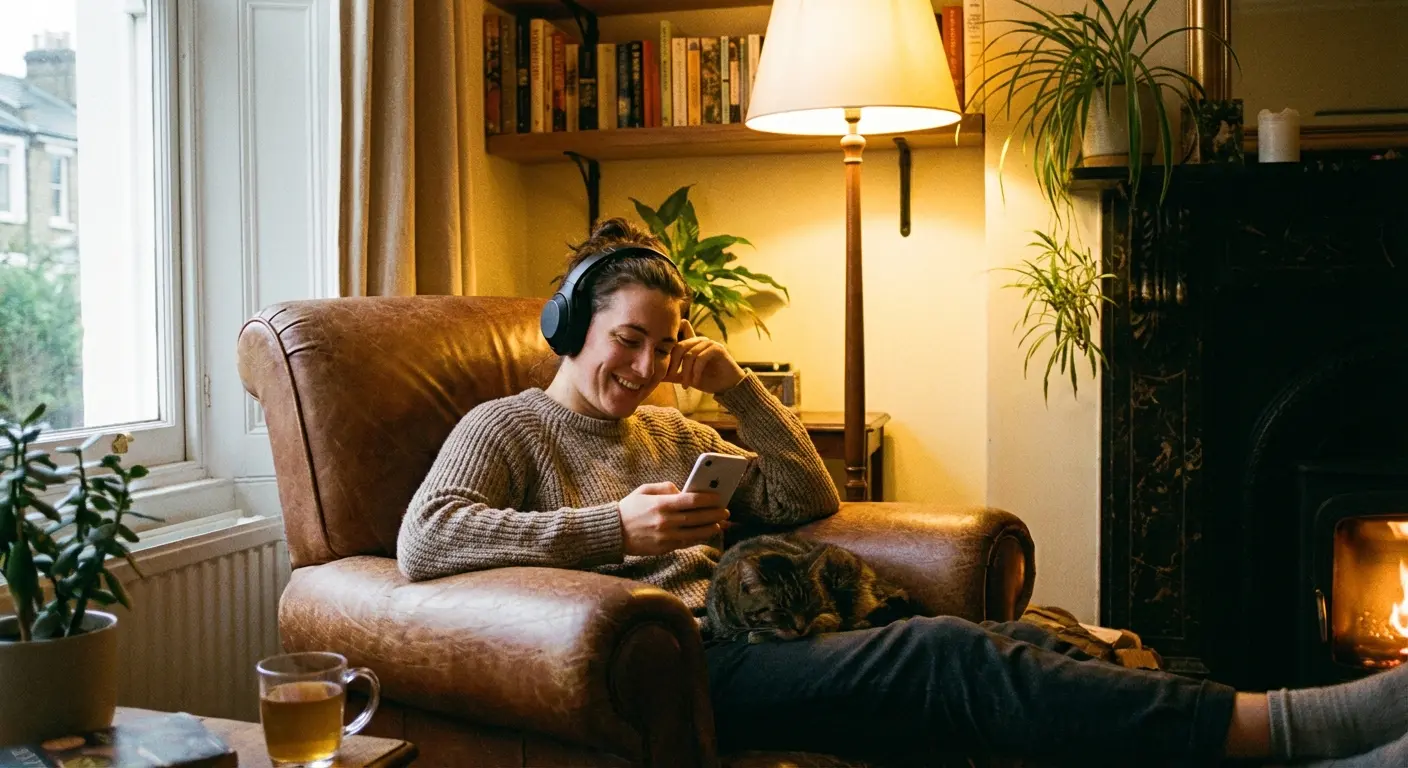 Overcast podcast player with smart speed feature