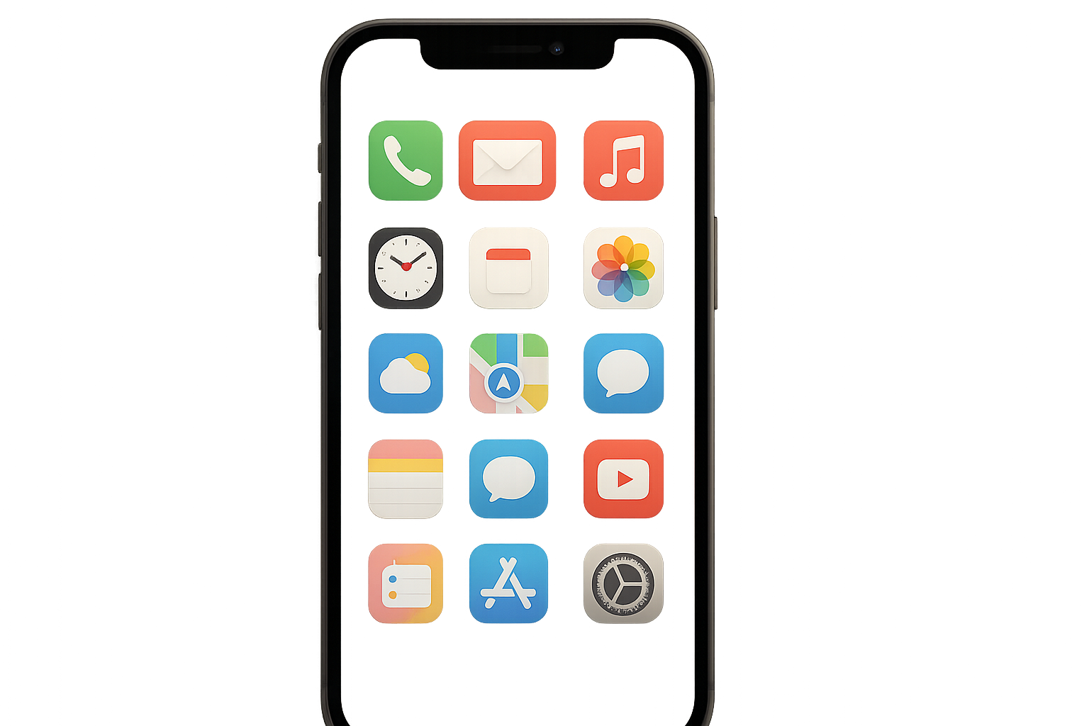 Phone wallpaper color psychology examples