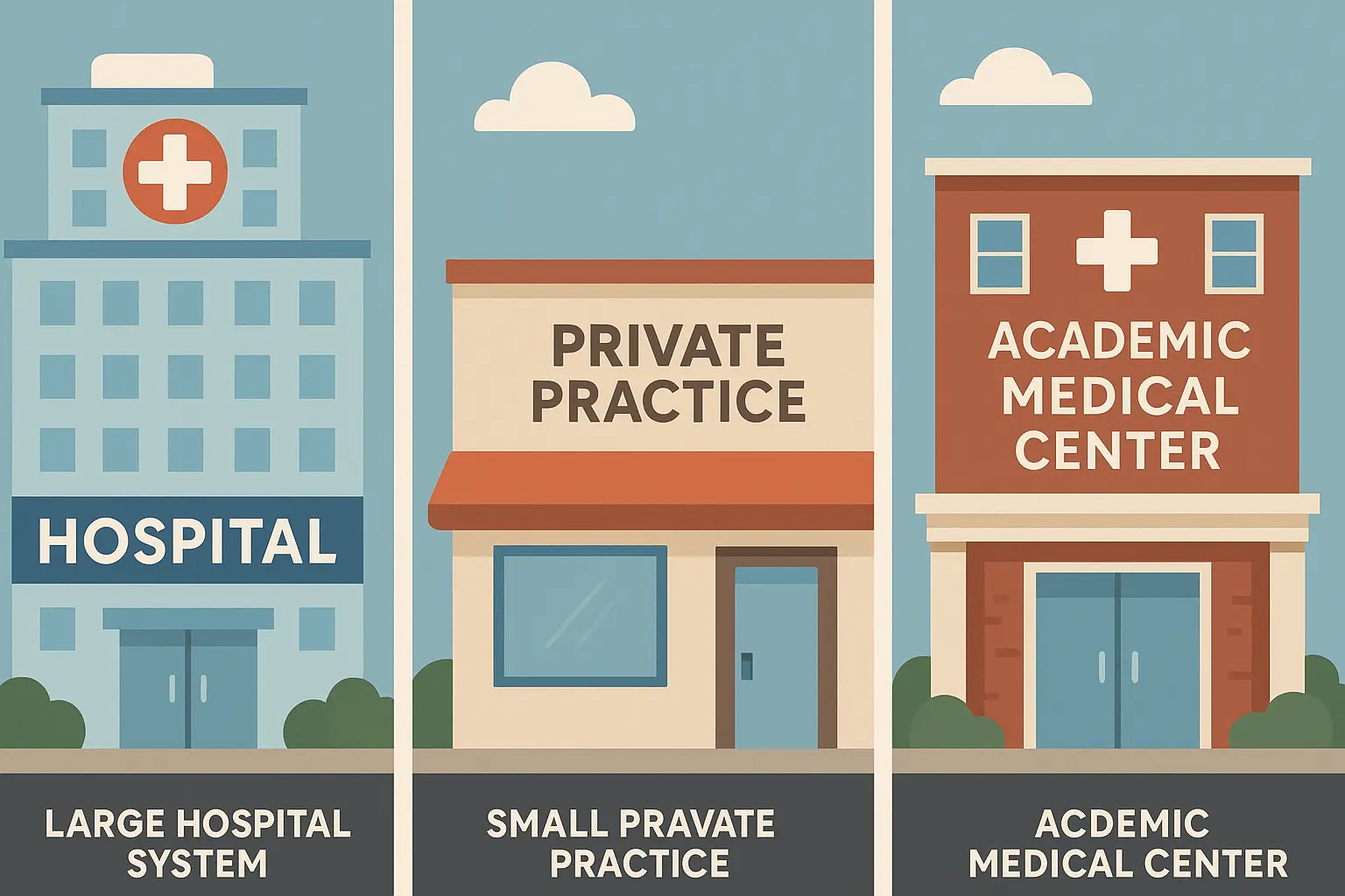Hospital vs private practice PA salary comparison