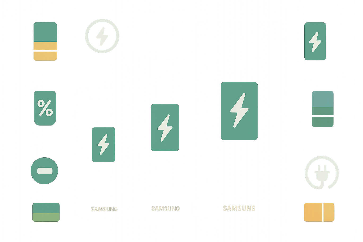 Samsung phone battery comparison