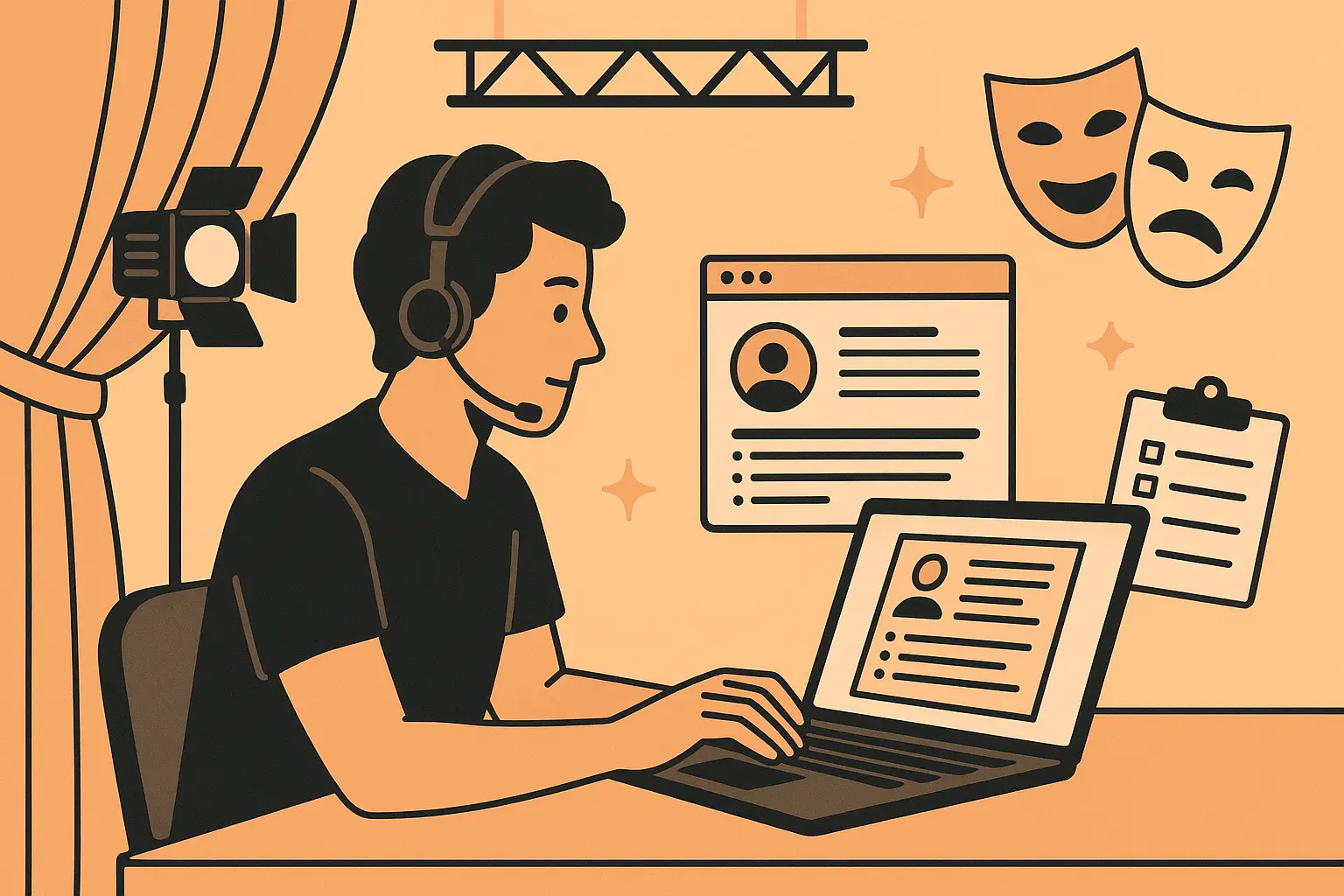 Resume Builder IQ Stage Manager Tools