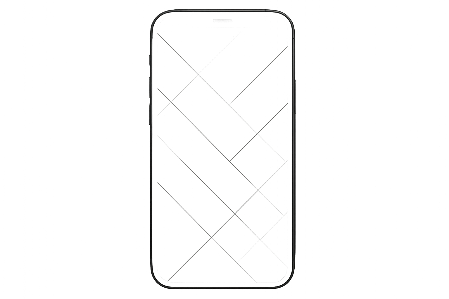 Pure Black Minimalist AMOLED Wallpaper