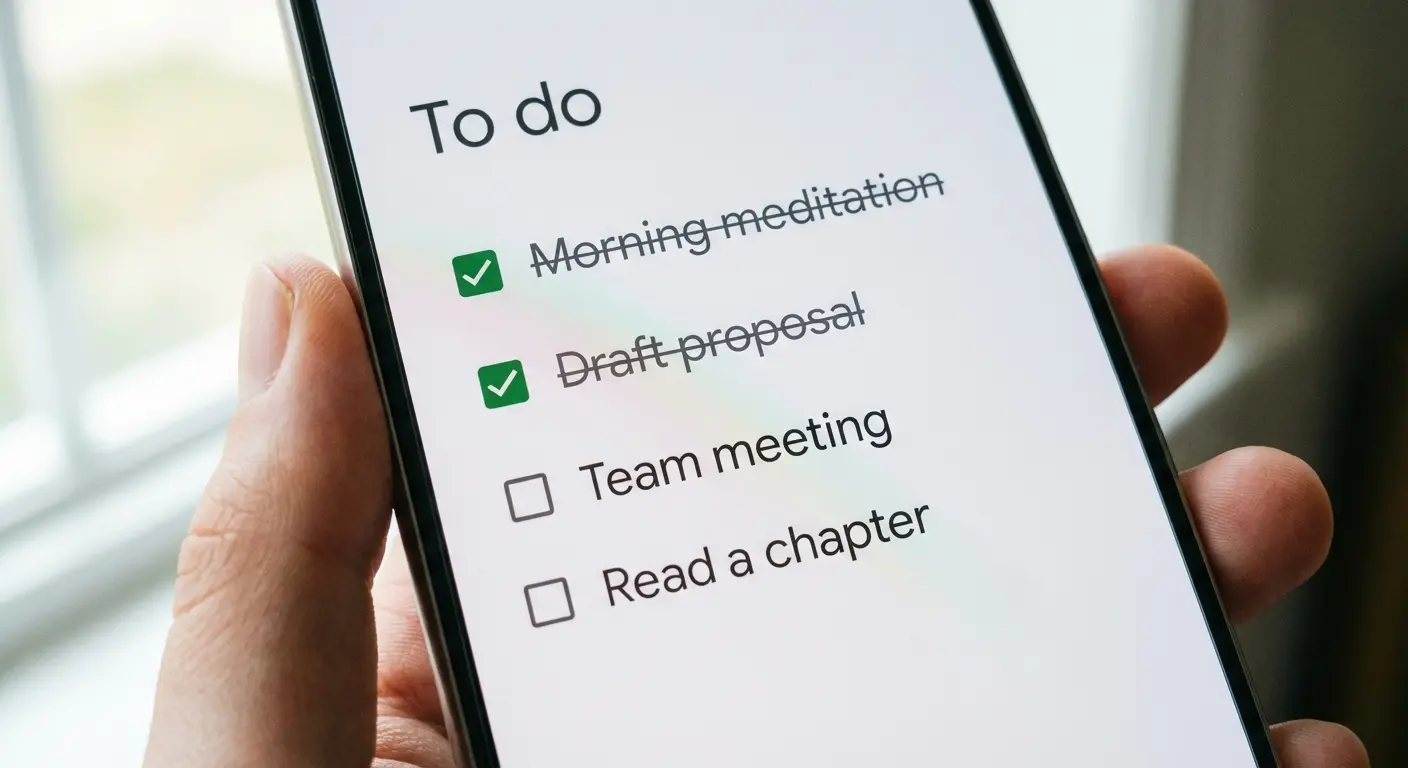 Todoist interface showing natural language processing for task management