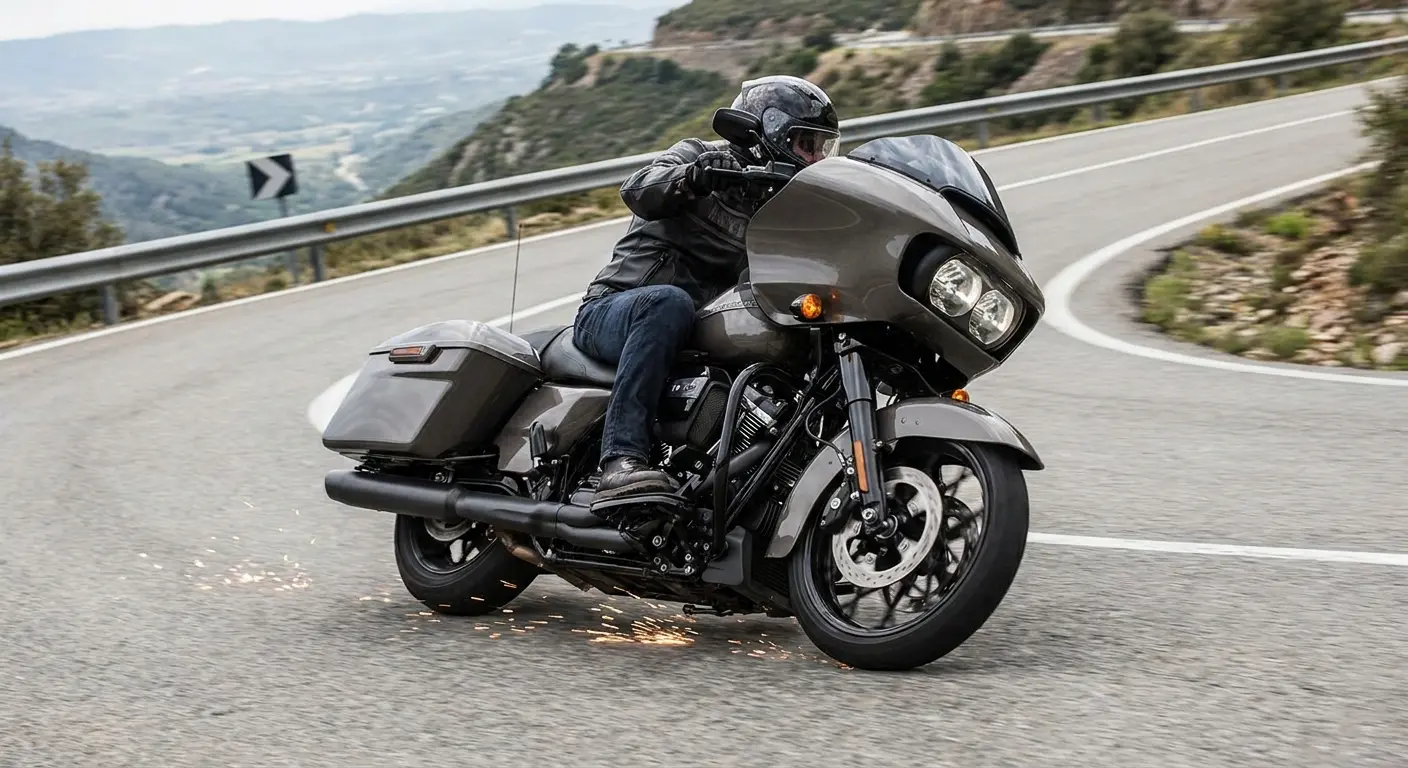 Softail Standard classic styling