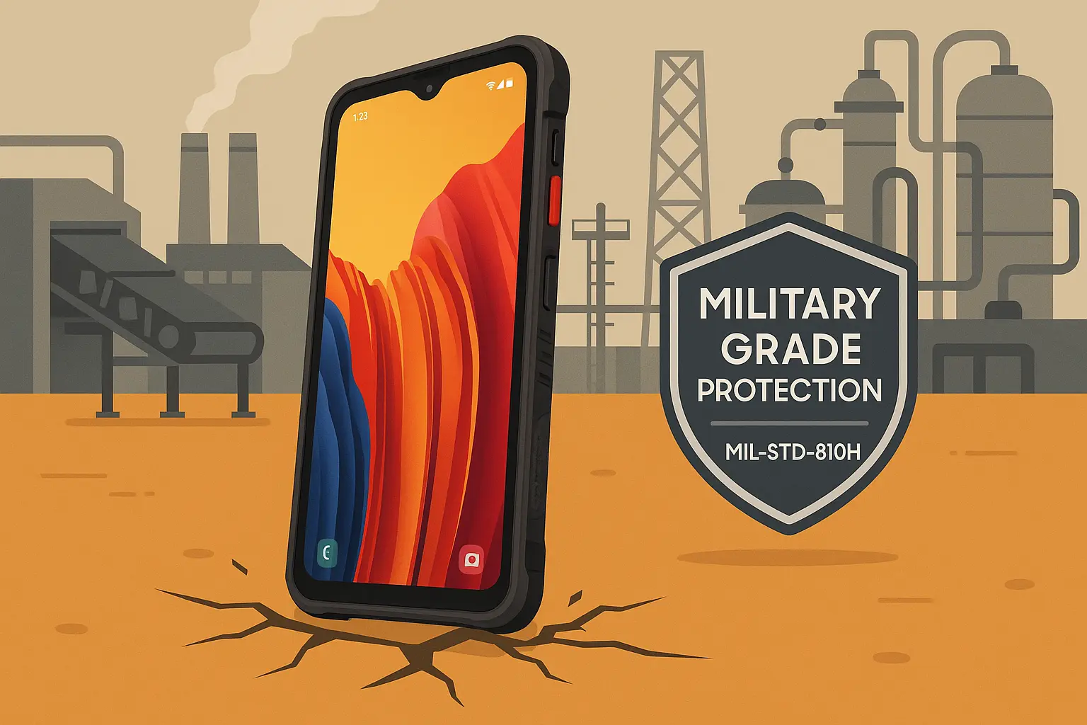 Samsung specialized and rugged phone options