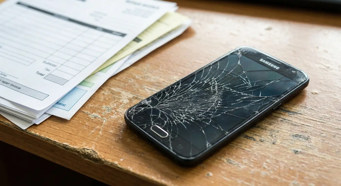 What Samsung actually charges for screen repairs (it's worse than you think)