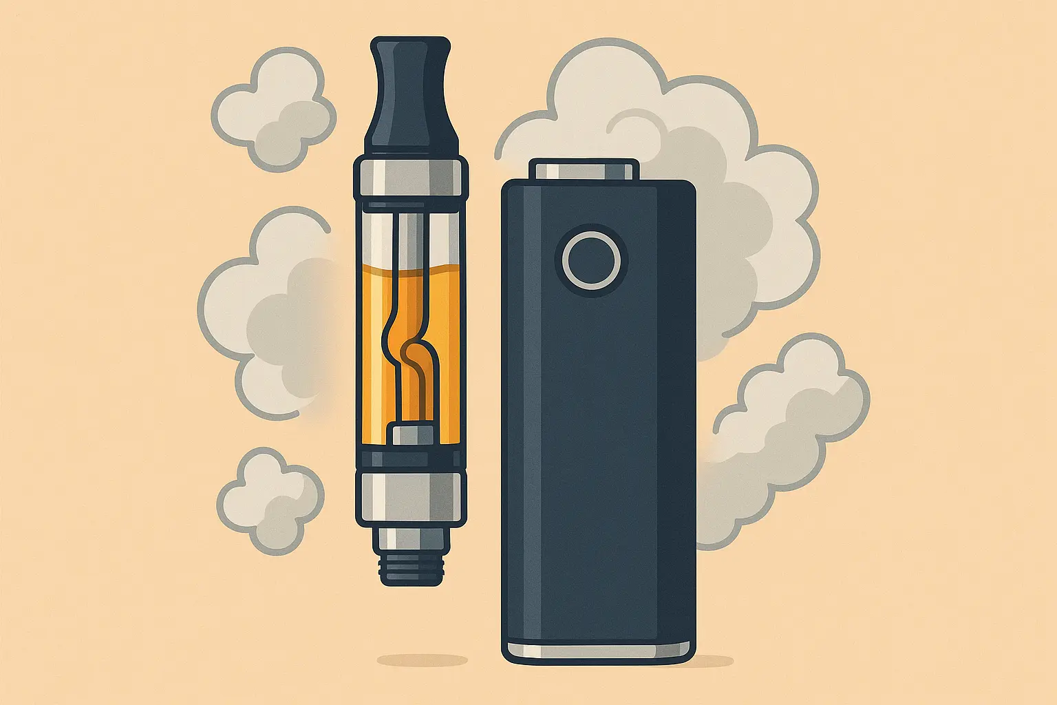 510 thread vape cartridge for precise dosing