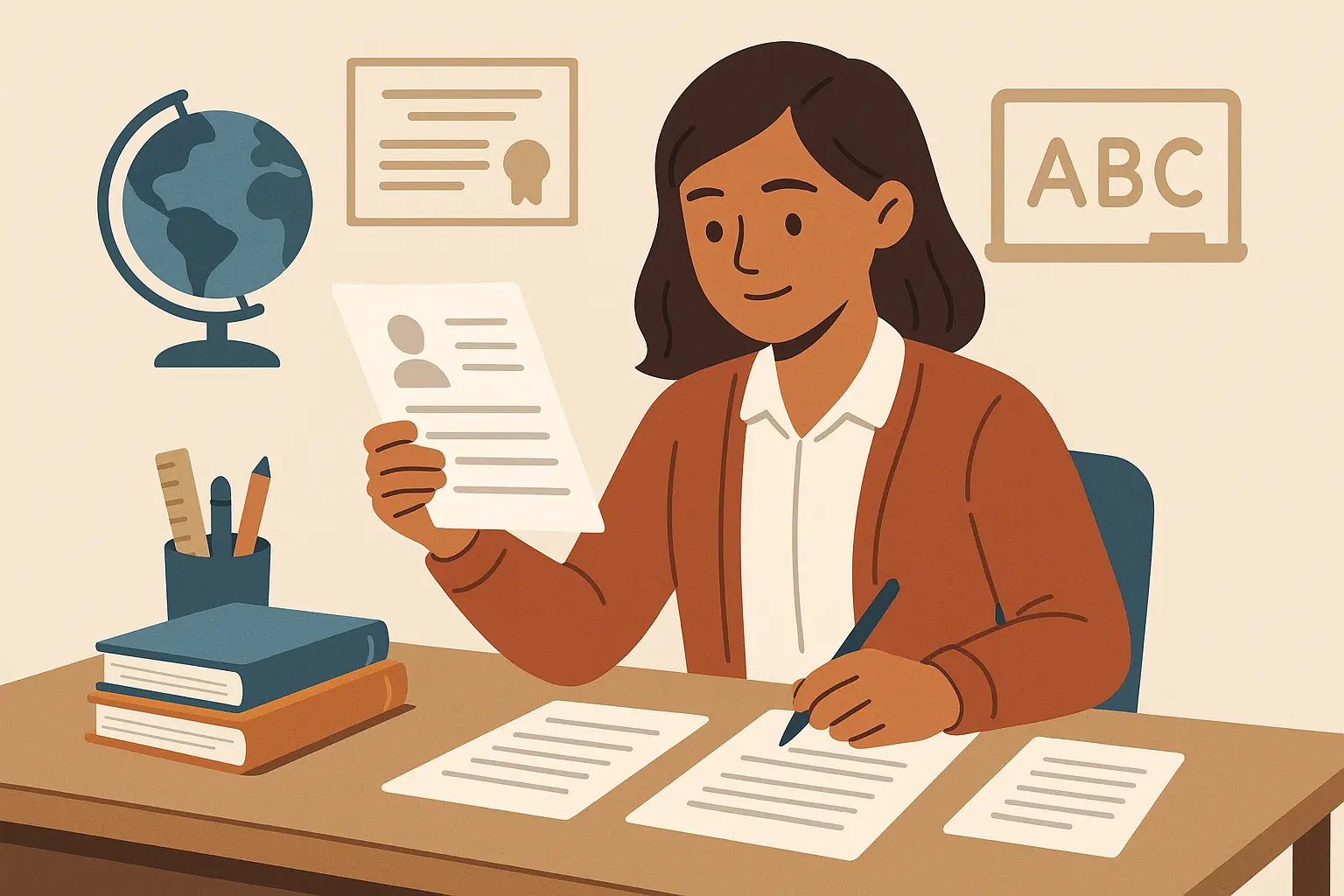 New teacher cover letter examples