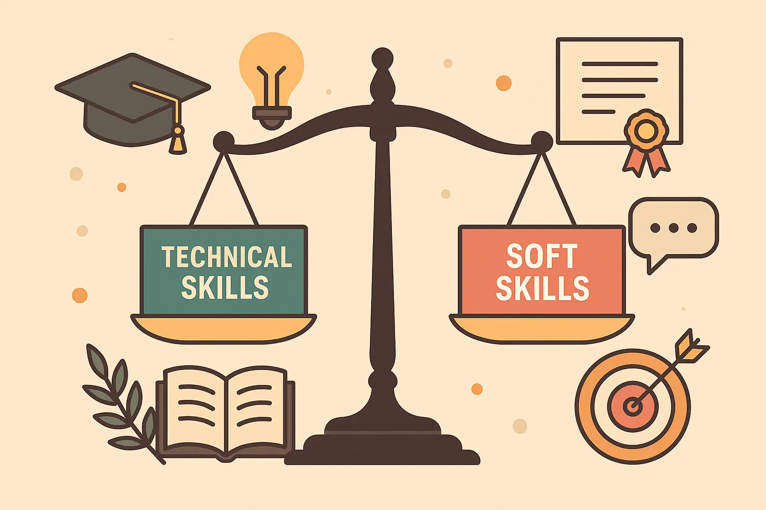 Resume skills section organization
