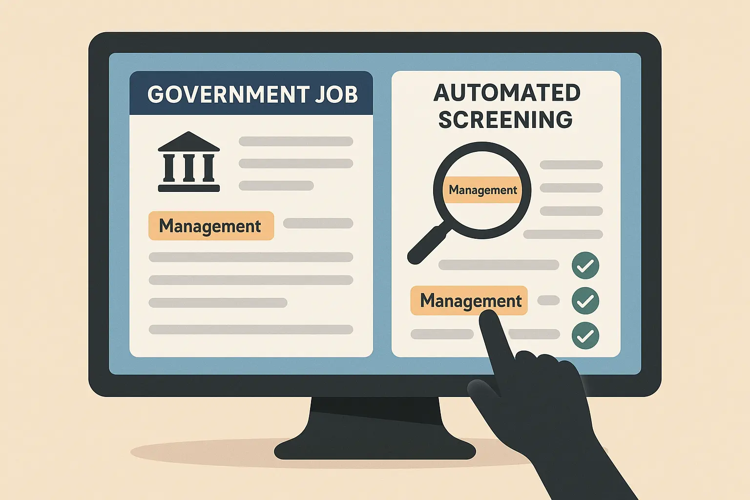 USAJOBS keyword optimization