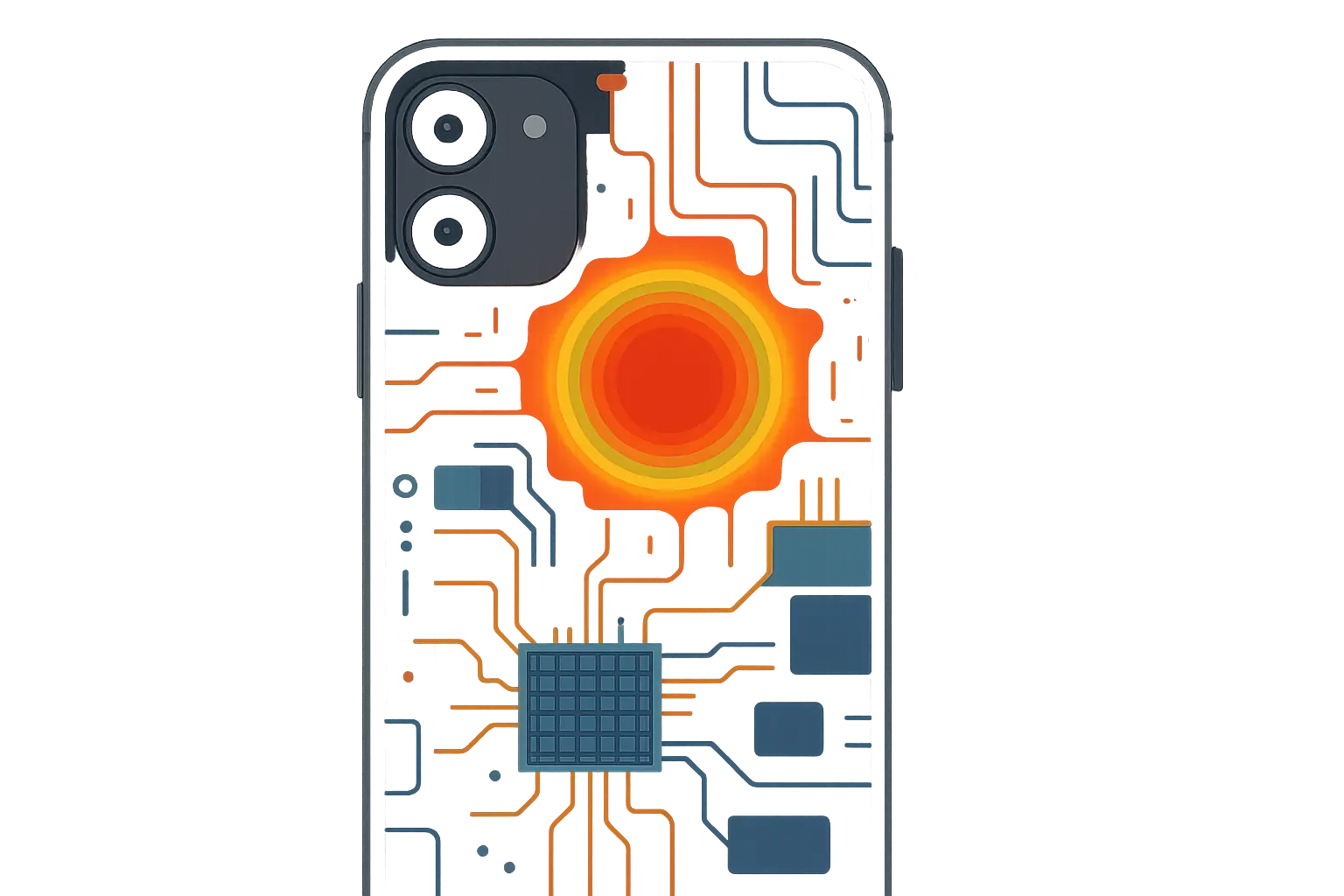 iPhone transition period models battery issues