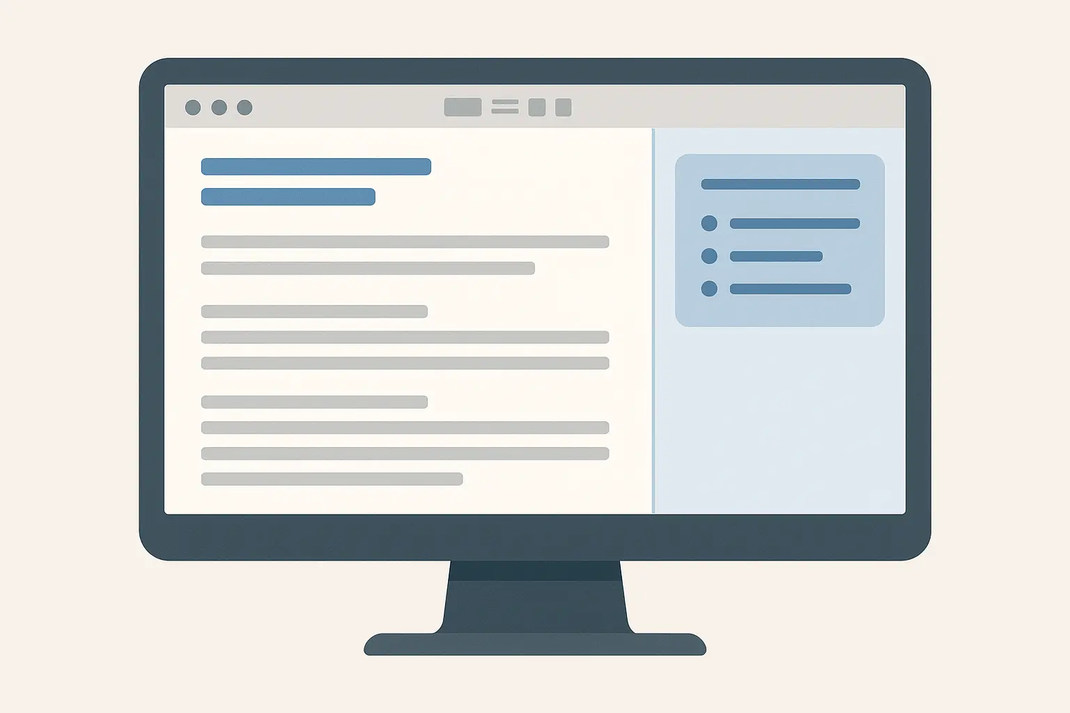Person using Eulogy Generator platform
