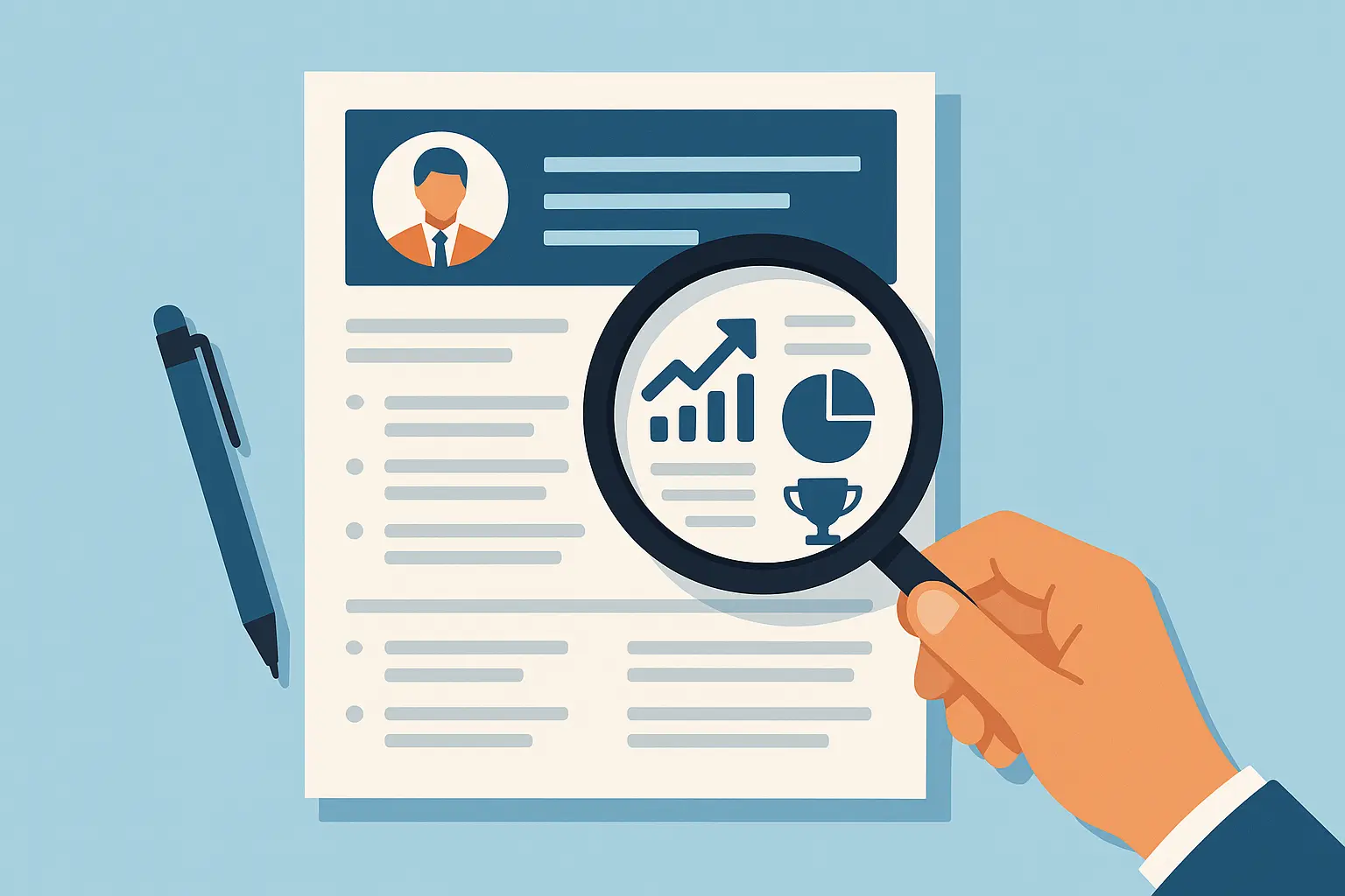 Sales resume optimization checklist