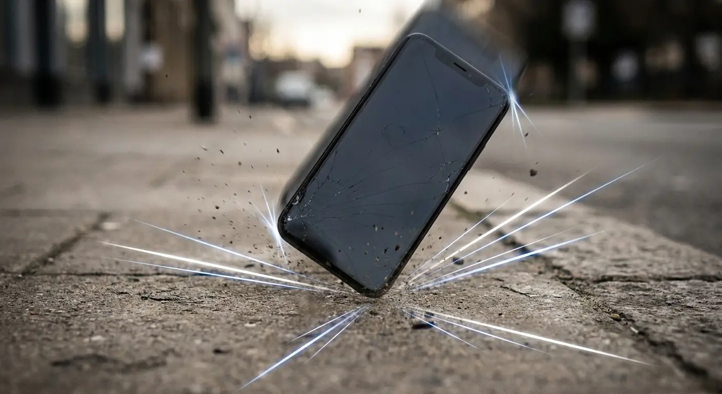 Micro-fractures in phone speaker solder joints