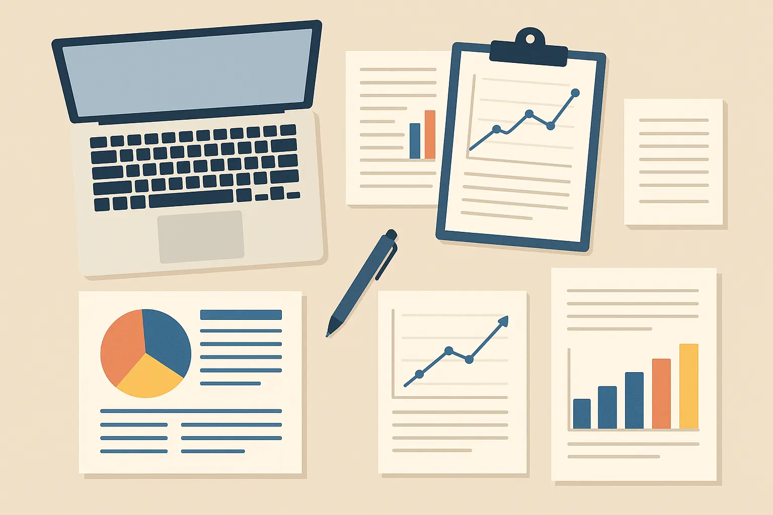 Professional documenting achievements for salary negotiation