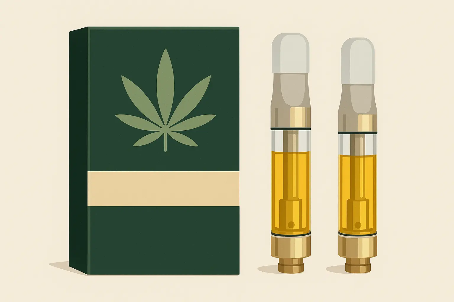 TEN$CARTS premium cartridges featuring Unicorn Poop strain