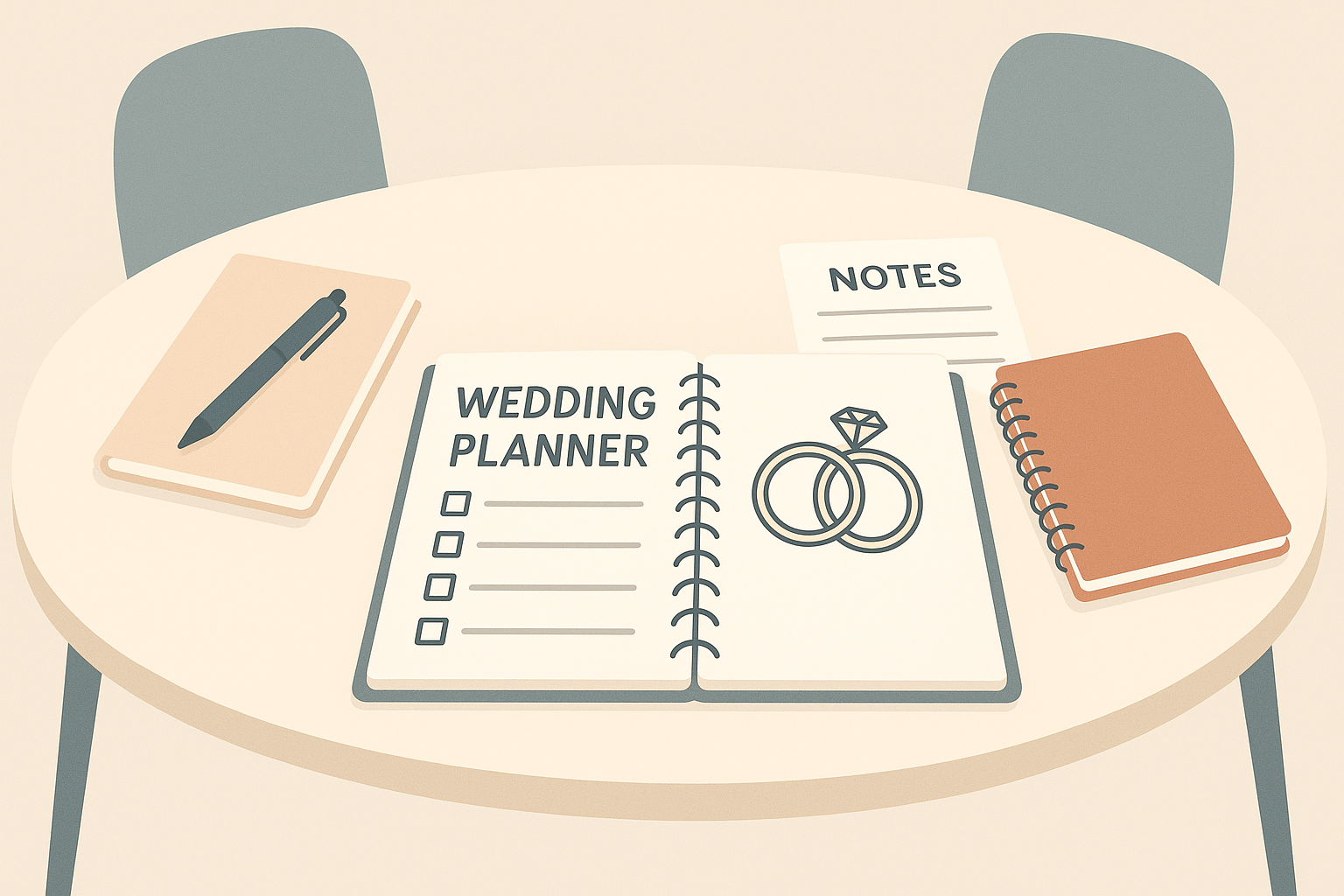 Professional wedding support and guidance