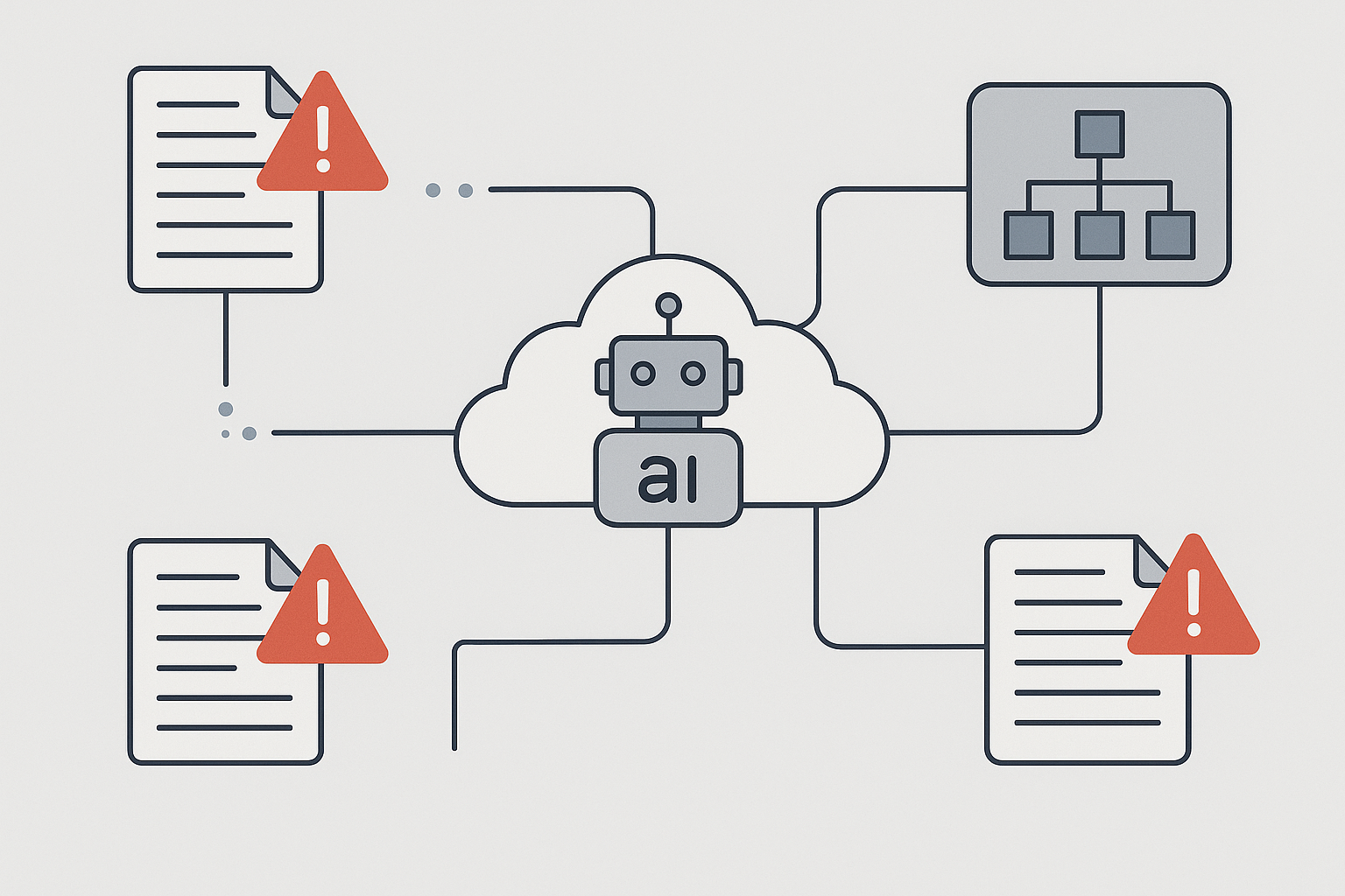 Advanced persistent negative SEO attack visualization