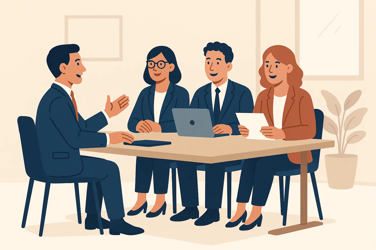 Interview preparation for technical and interpersonal skills