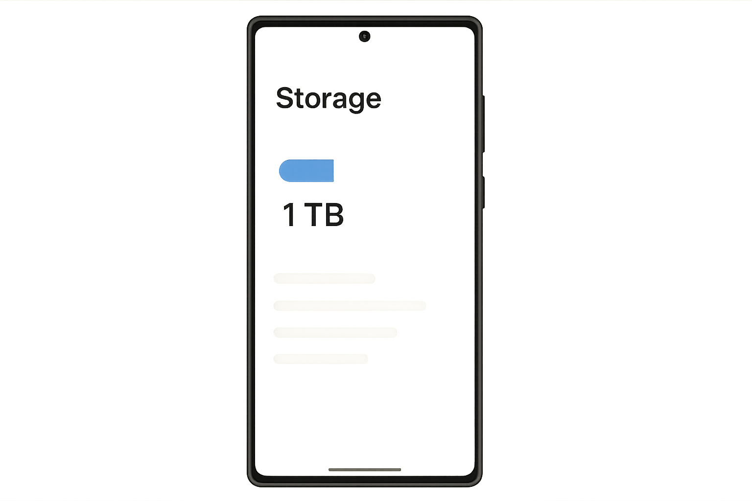 Samsung Galaxy S24 Ultra with maximum storage capacity